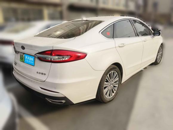 [西安·陕A] 二手福特蒙迪欧新能源2018款 2.0 PHEV 智控时尚型 国VI