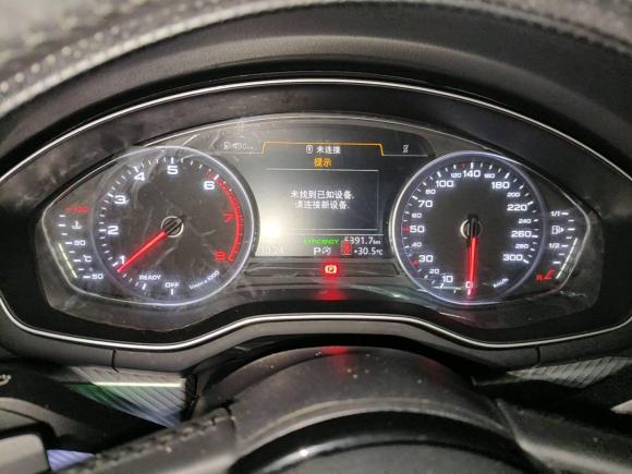 [杭州·浙A] 二手奥迪奥迪A4L2017款 40 TFSI 时尚型