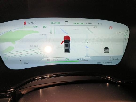 [深圳·粤B] 二手比亚迪汉2022款 EV 创世版 610KM四驱尊享型