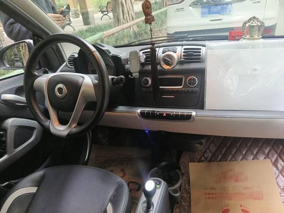 [成都·川A] 二手smartsmart fortwo2014款 1.0 MHD 硬顶城市光波激情版