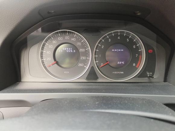 [上海·沪A] 二手沃尔沃沃尔沃V602013款 T5 智雅版