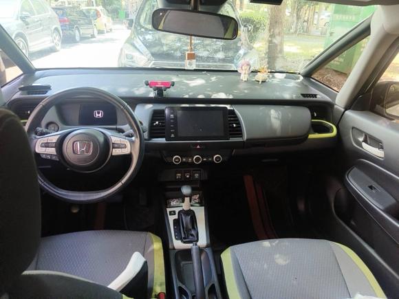 [宁波·浙B] 二手本田飞度2021款 1.5L CVT潮越Max版