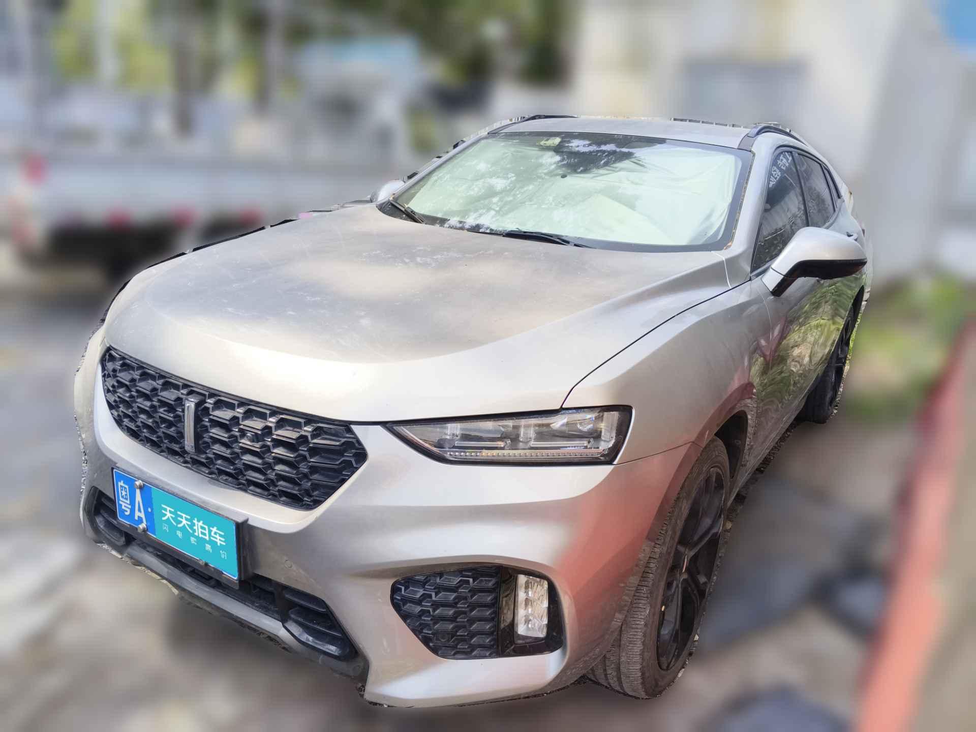 [广州·粤A] 魏牌魏牌 VV72017款 2.0T 旗舰型