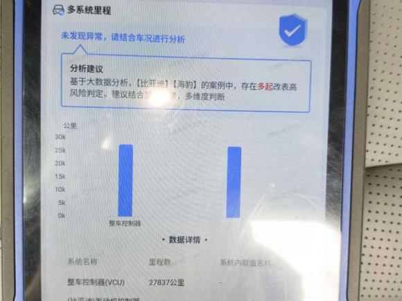 [南通·苏F] 二手比亚迪海豹2024款 荣耀版 DM-i 1.5L 121km 豪华型