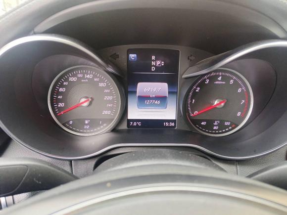 [苏州·苏E] 二手奔驰奔驰C级2015款 C 260 L 运动型