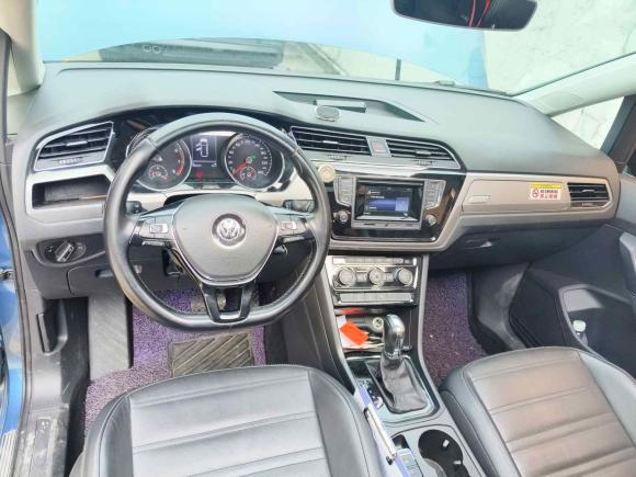 [深圳·粤B] 二手大众途安2016款 途安L 280TSI DSG舒雅版