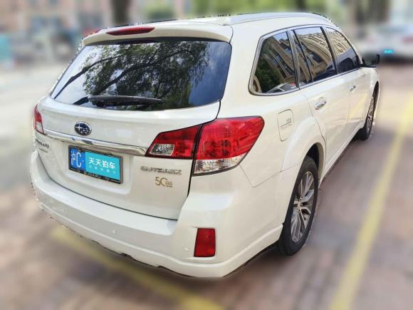 [常州·沪C] 二手斯巴鲁傲虎2013款 2.5i 运动版