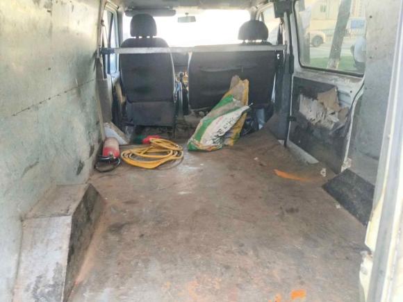 [南昌·赣A] 二手江铃特顺2017款 2.8T商运型短轴中顶6/7/8座JX493