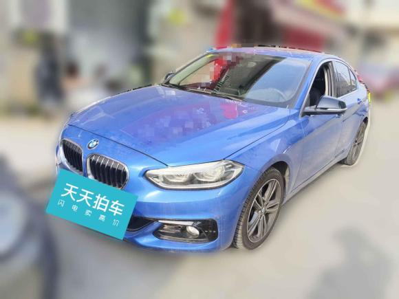 [常州·苏D] 二手宝马宝马1系2018款 118i 运动型
