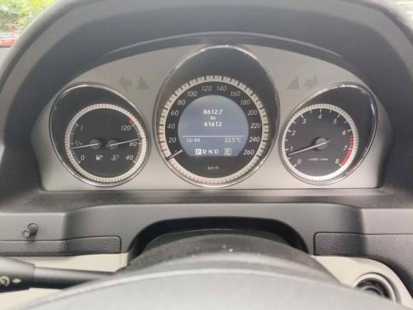 [深圳·粤B] 二手奔驰奔驰C级2010款 C 200 CGI旅行版