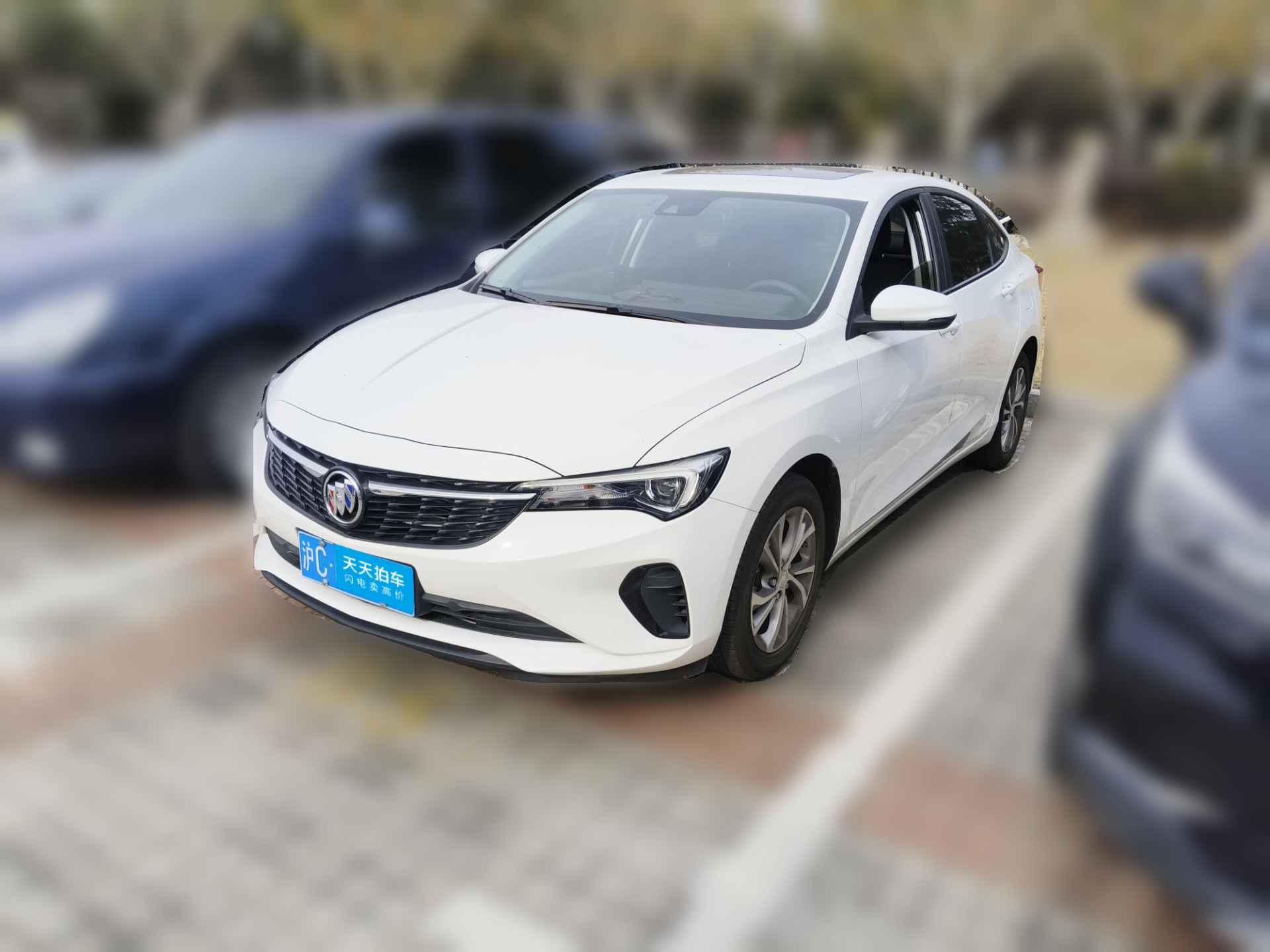 [上海·沪C] 别克威朗2023款 Pro 乐享版