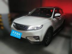 [嘉兴·浙F] 吉利汽车博越2018款 1.8TD 自动两驱智慧型4G互联版