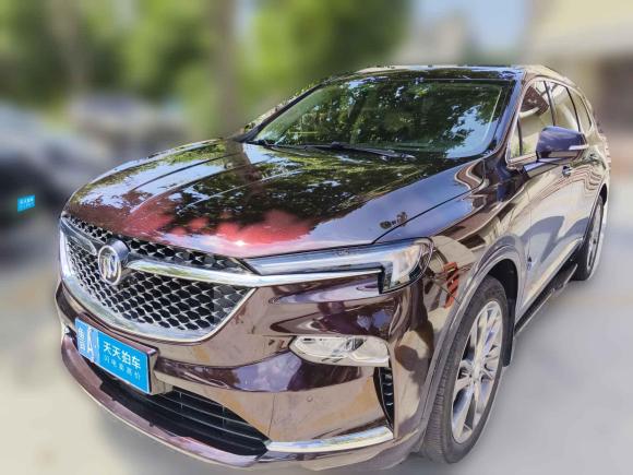 别克昂科旗2020款 28T 四驱Avenir艾维亚「济南二手车」「天天拍车」