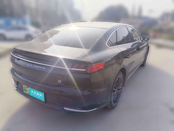 [南通·苏F] 二手比亚迪汉2021款 EV 标准续航版豪华型