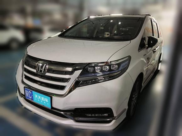 [西安·陕C] 二手本田艾力绅2019款 2.0L 混动豪华版