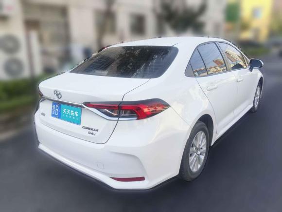 [青岛·鲁B] 二手丰田卡罗拉2021款 1.2T S-CVT先锋PLUS版