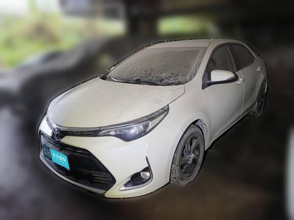 [佛山·粤R] 二手丰田雷凌2017款 改款 185T CVT精英版 国V