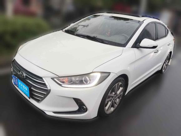 [合肥·皖A] 二手现代领动2016款 1.6L 自动智炫·精英型