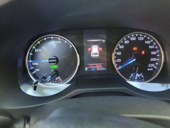 [南京·苏A] 二手丰田威兰达2020款 双擎 2.5L E-CVT两驱豪华版