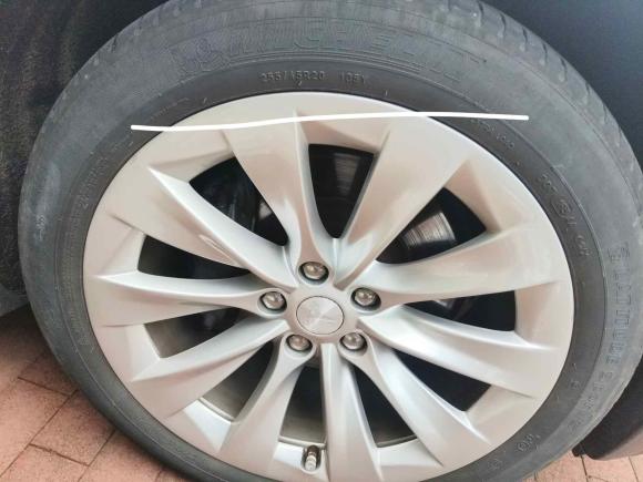 [苏州·沪A] 二手特斯拉Model X2017款 Model X 100D 长续航版