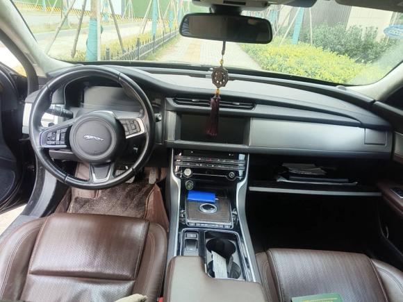 [武汉·桂C] 二手捷豹捷豹XFL2018款 XFL 2.0T 250PS 豪华版