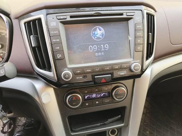 [常州·苏D] 二手启辰启辰T70X2015款 2.0L CVT睿趣运动版