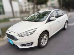 [深圳·粤S] 福特福克斯2018款 三厢经典 EcoBoost 180 自动精英型