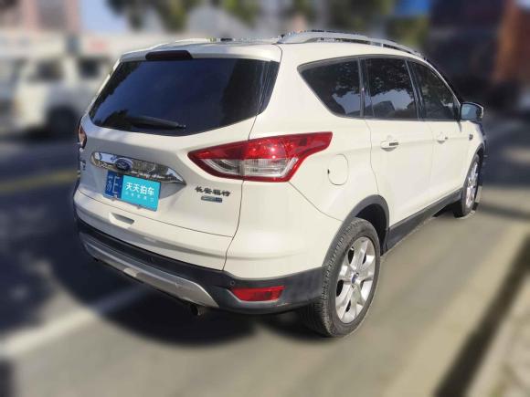 [苏州·苏E] 二手福特翼虎2013款 2.0L GTDi 四驱运动型