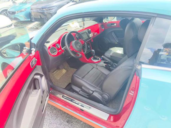 [湖州·浙E] 二手大众甲壳虫2017款 180TSI 尚乐版