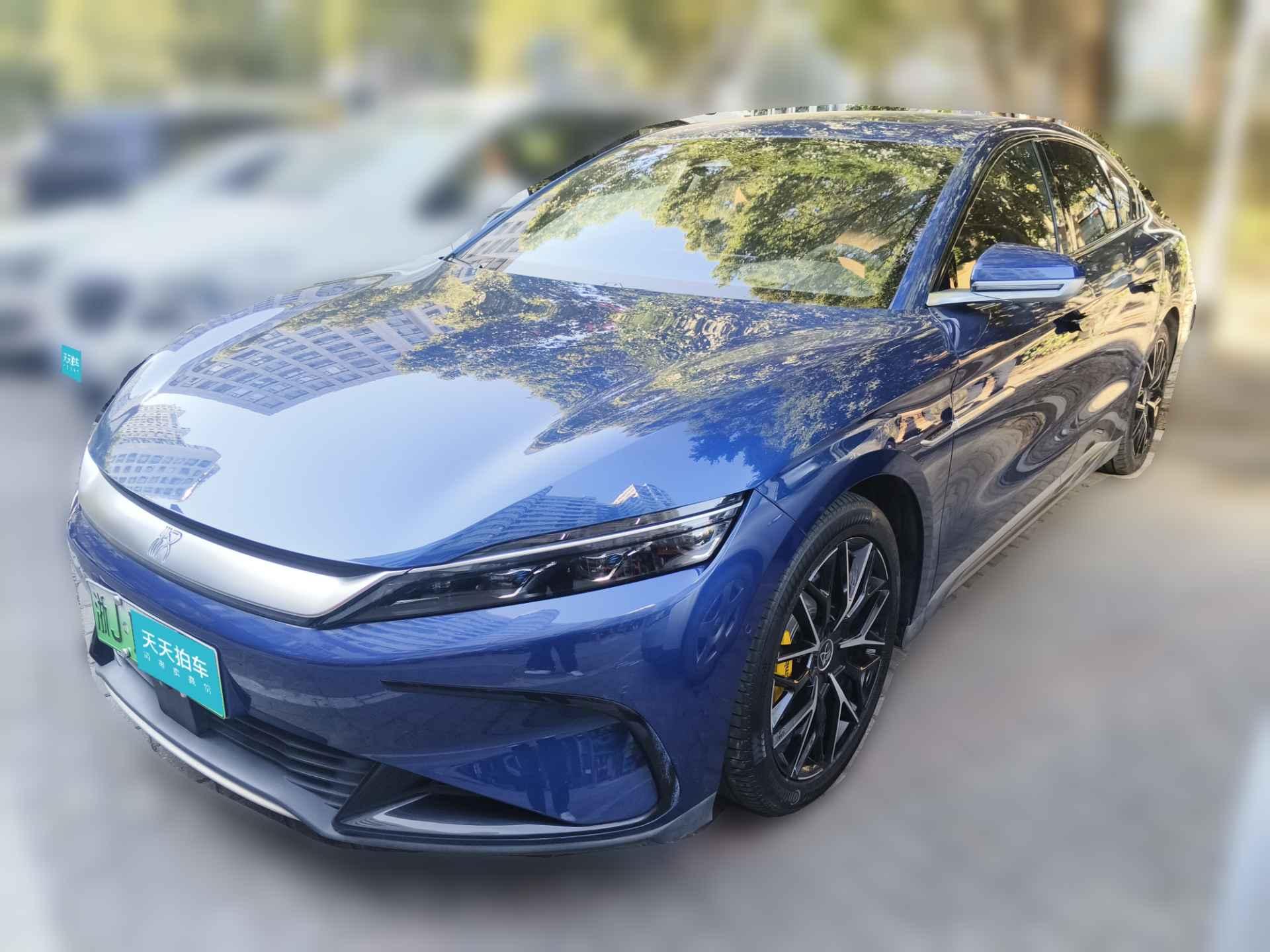 [台州·浙J] 比亚迪汉2022款 EV 创世版 610KM四驱尊享型