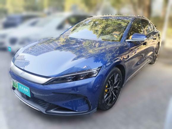 比亞迪漢2022款 EV 創世版 610KM四驅尊享型「臺州二手車」「天天拍車」