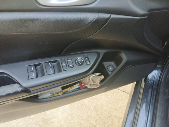 [武汉·鄂A] 二手本田思域2016款 220TURBO CVT豪华版