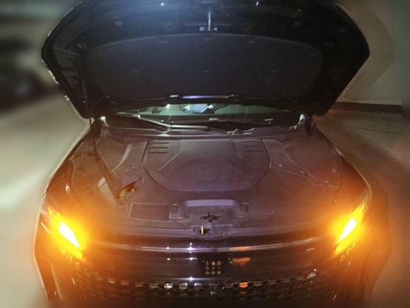 [深圳·粤B] 二手蓝电蓝电E52023款 1.5L DE-i 100KM臻享型 7座