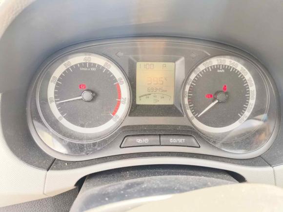 [宁波·浙B] 二手斯柯达晶锐2017款 1.4L 自动车享版