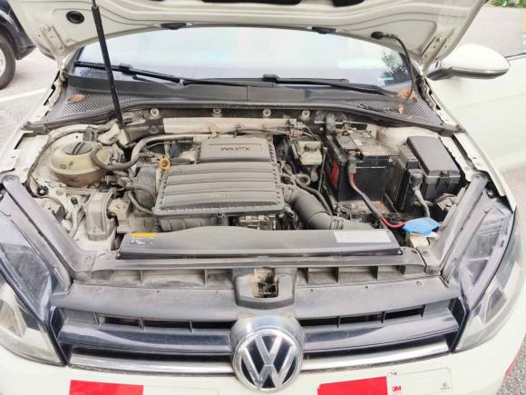 [上海·沪A] 二手大众高尔夫2015款 1.6L 自动舒适型