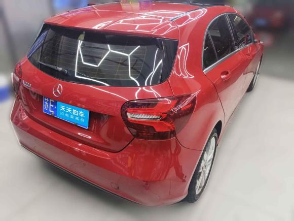 [苏州·苏E] 二手奔驰奔驰A级2017款 A 200 动感型