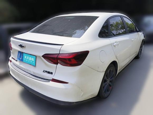 [台州·浙J] 二手雪佛兰科鲁泽2019款 Redline 320T 双离合欢快版 国VI