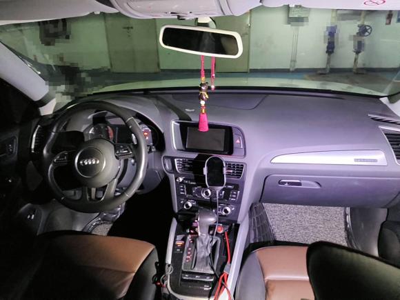 [深圳·粤B] 二手奥迪奥迪Q52016款 40 TFSI 技术型