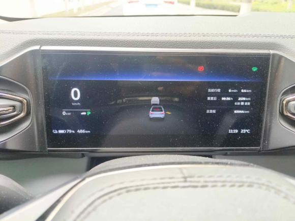[西安·陕A] 二手蔚来蔚来ES62020款 610KM 性能版