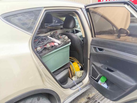 [深圳·湘J] 二手吉利汽车帝豪GS2018款 领潮版 1.4T 自动领尚智联型