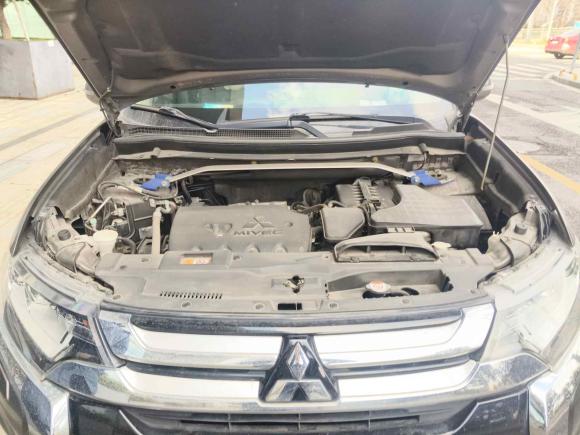 [宁波·浙B] 二手三菱欧蓝德2016款 2.4L 四驱豪华版 7座