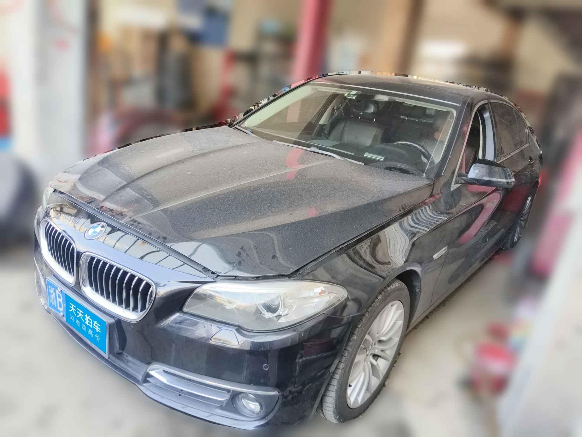 [宁波·浙B] 宝马宝马5系2014款 525Li 豪华设计套装