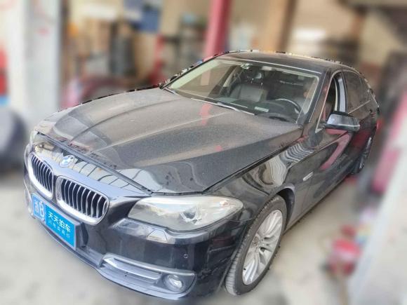 [宁波·浙B] 二手宝马宝马5系2014款 525Li 豪华设计套装