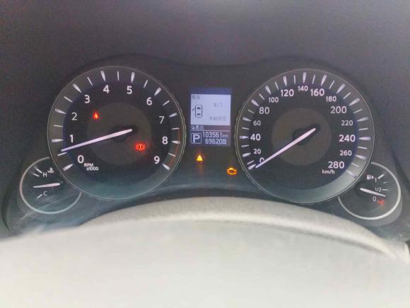 [常州·苏D] 二手英菲尼迪英菲尼迪Q702017款 Q70L 2.5L 豪华版