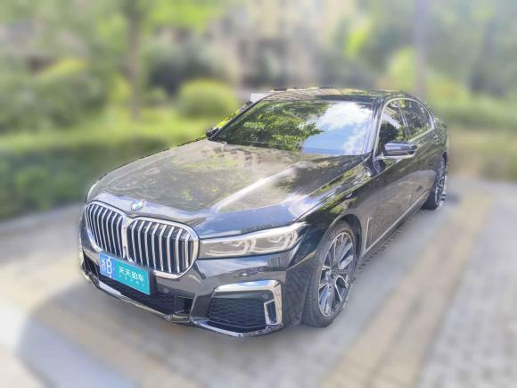 [宁波·浙B] 二手宝马宝马7系2019款 740Li 领先型 M运动套装
