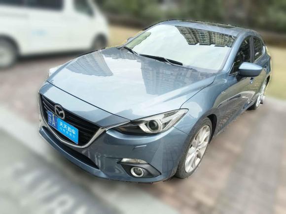 [南京·苏A] 二手马自达马自达3 昂克赛拉2014款 两厢 2.0L 自动旗舰型