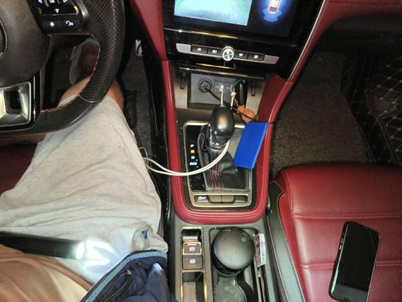 [南通·苏F] 二手名爵MG62017款 20T 自动Trophy尊享互联网版 国V