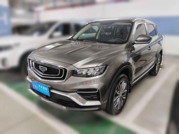 吉利汽车博越2020款 1.8TD DCT智联PRO「西安二手车」「天天拍车」