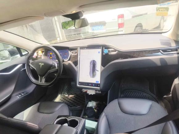 [上海·沪G] 二手特斯拉Model S2015款 Model S 70D
