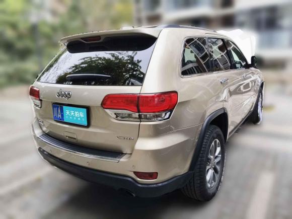 [成都·川A] 二手Jeep大切诺基2014款 3.0TD 柴油 舒享导航版